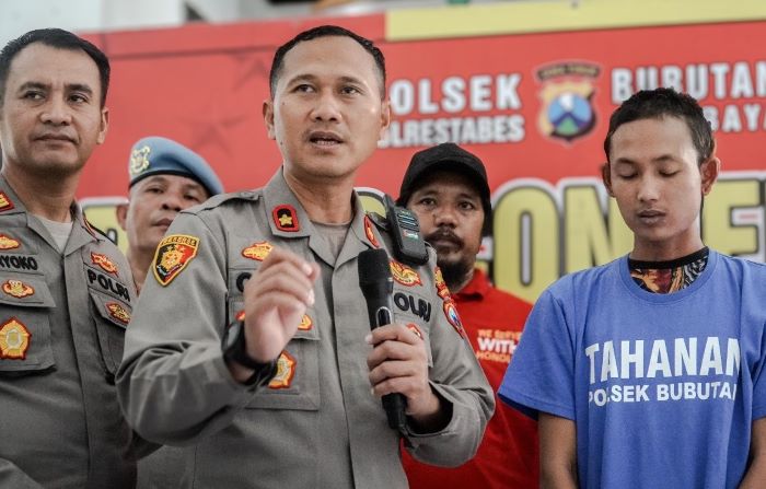 Polsek Bubutan ringkus pelaku spesialis curanmor. - Image