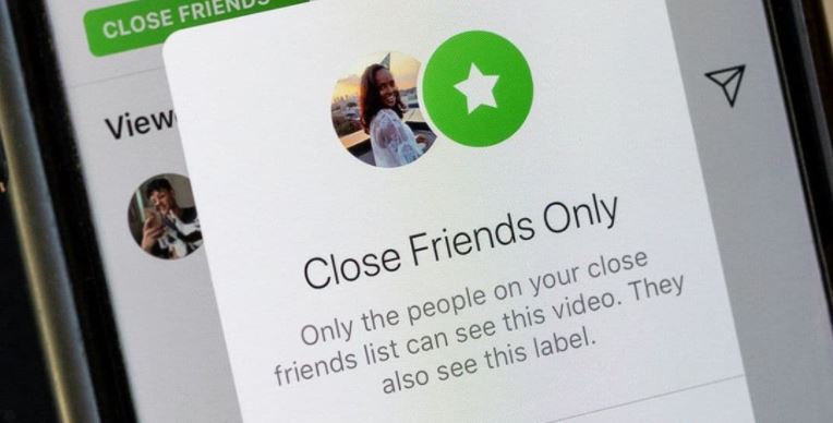Ilustrasi fitur Close Friend di Instagram. - Image