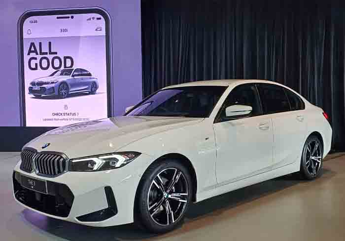 BMW Connected Drive sudah tersedia di kendaraan BMW terbaru dengan NIK 2024 - Image