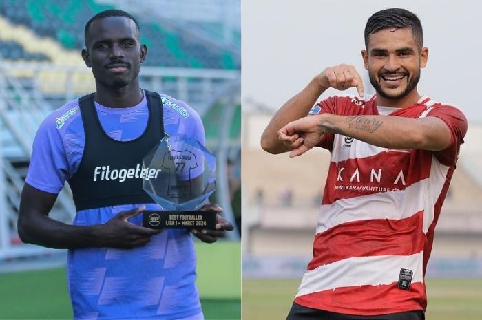 COCOK: Flavio Silva dan Junior Brandao akan cocok dengan skema Paul Munster di Persebaya Surabaya musim depan. (Instagram Flavio Silva dan Junior Brandao) - Image