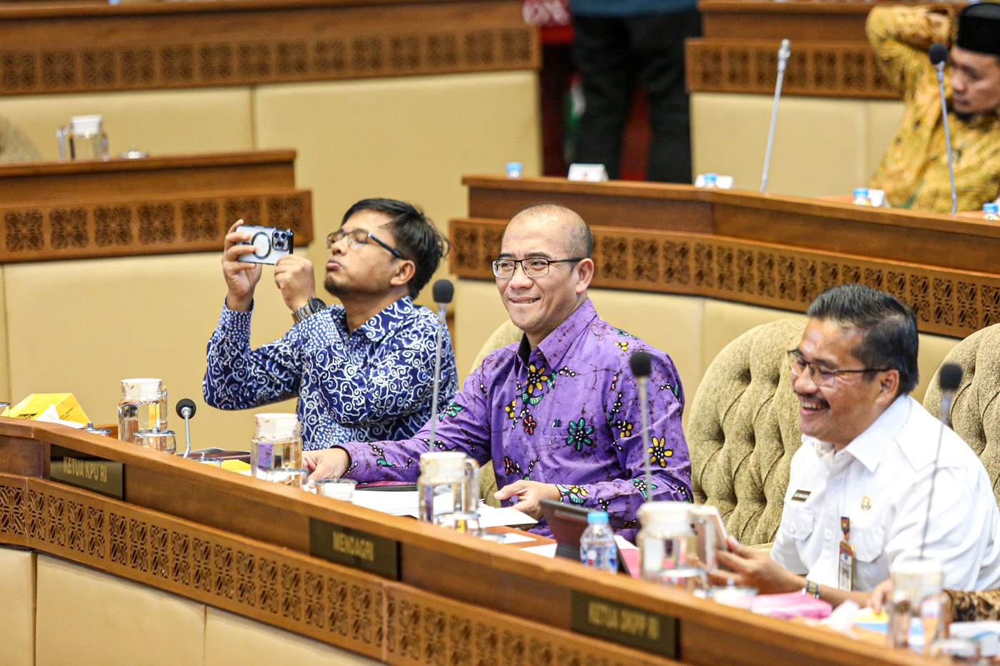 Ketua KPU Hasyim Asy - Image