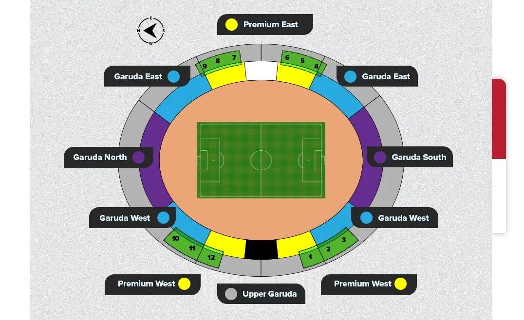 La Grande Indonesia keberatan ketika PSSI naikkan harga tiket (Instagram LGI) - Image