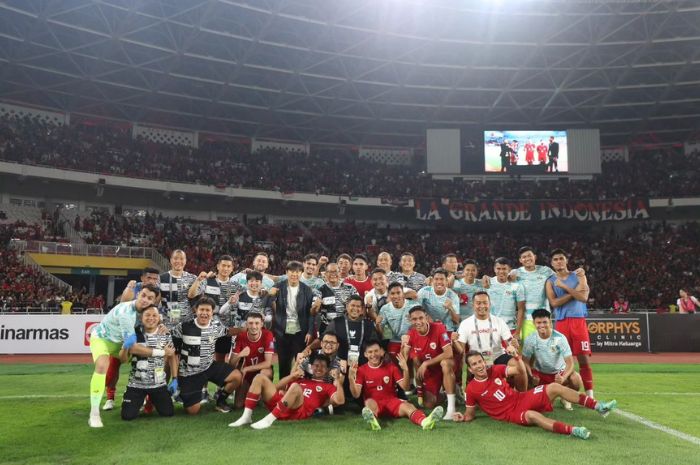 NAIK 150 PERSEN: Tiket Timnas Indonesia naik 150% dari pertandingan sebelumnya kontra Vietnam. (Instagram Shin Tae-yong) - Image