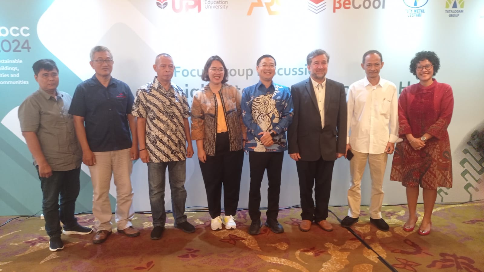 Focus Group Discussion (FGD) Komunitas SBCC (Sustainable Buildings, Cities & Communities) bersama Asosiasi Rumah Modular Indonesia (ARMI) dan Kementerian PUPR. - Image