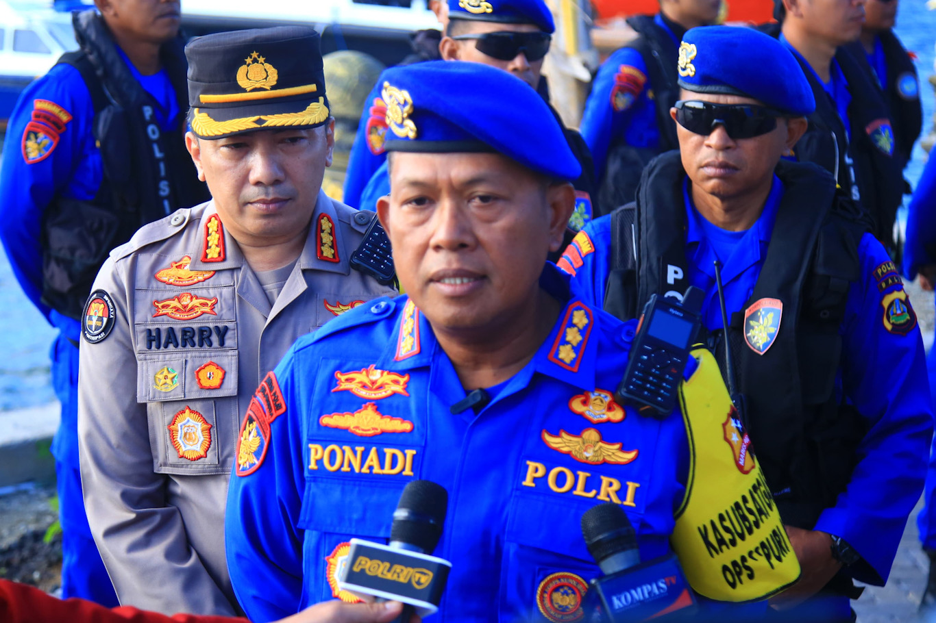 Direktur Polairud Polda Bali Kombes Ponadi - Image