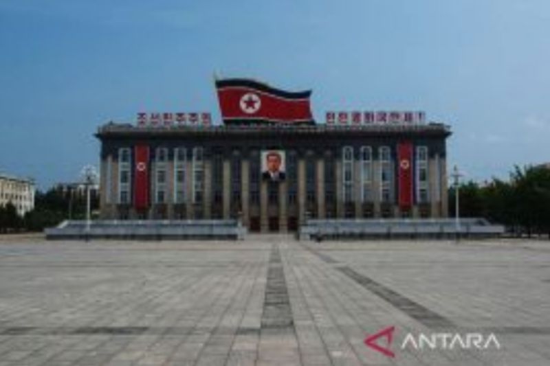 Ilustrasi - Lapangan Kim Il-Sung di Pyongyang, Korea Utara. ANTARA/Pixabay/am. - Image