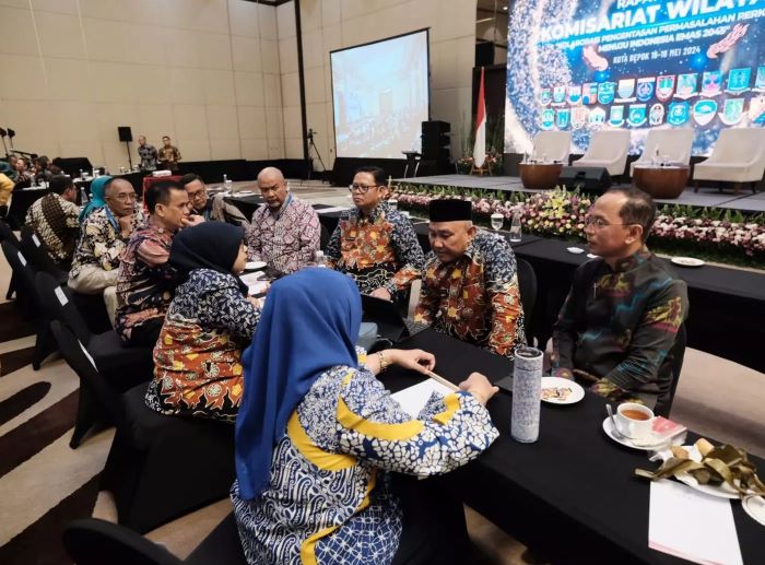Rakerkomwil III Apeksi digelar di Kota Depok pada 16-18 Mei. - Image