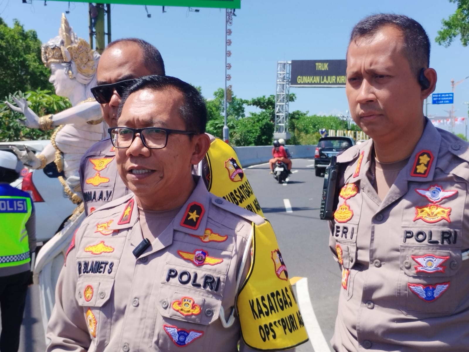 Dirgakkum Korlantas Polri Brigjen Pol Raden Slamet Santoso - Image