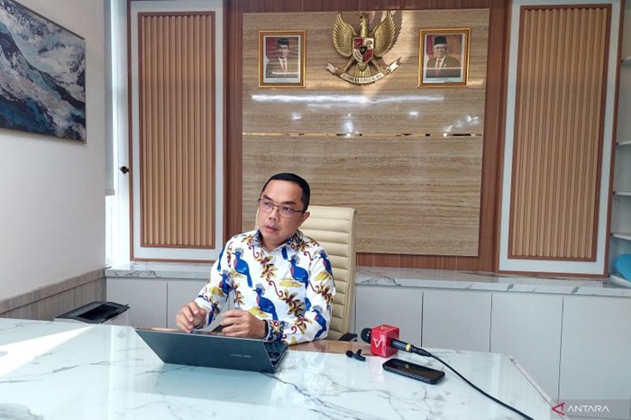 Direktur Perizinan Kenelayanan Kementerian Kelautan dan Perikanan (KKP) Ukon Ahmad Furkon. - Image
