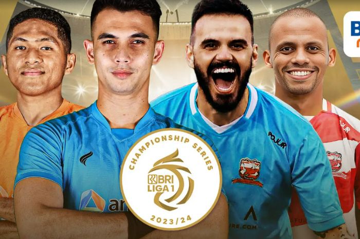 SENGIT: Borneo FC dan Madura United masih sama-sama punya peluang lolos yang sama karena tidak ada aturan gol tandang dan hanya selisih 1 gol saja. (Vidio) - Image