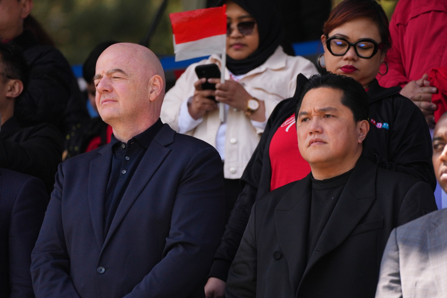 MENUNGGU KABAR: PSSI masih menunggu kabar apakah Timnas Indonesia akan dipilih oleh FIFA untuk gantikan Israel jika resmi dicoret dari Olimpiade 2024 di Paris. (PSSI) - Image