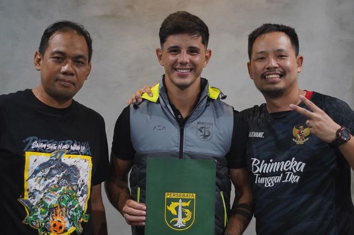 TAMBAHAN AMUNISI: Persebaya Surabaya dikabarkan sudah menambah 2 amunisi selain Bruno Moreira untuk Liga 1 Indonesia musim depan. (Instagram Bruno Moreira) - Image