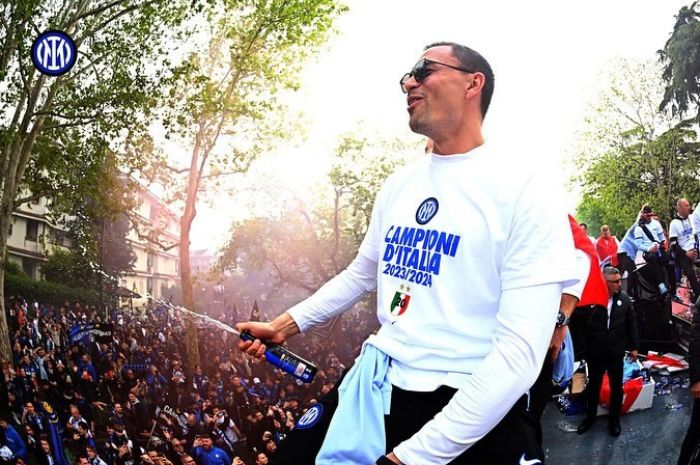 POTENSI GABUNG: Emil Audero yang gagal lolos skuad Timnas Italia di Euro 2024 berpeluang gabung ke Timnas Indonesia untuk Kualifikasi Piala Dunia 2026. (Instagram Emil Audero) - Image