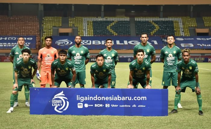 Tim Persebaya musim 2021/2022. - Image