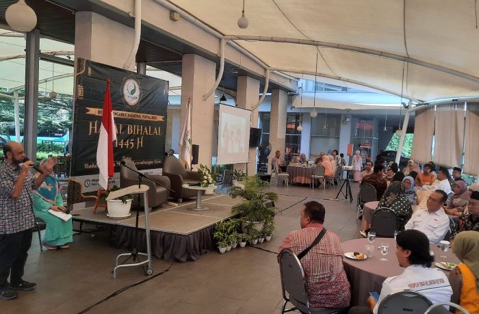 Pertalindo gelar diskusi bertema Tata Laksana Amdal Terkini: Daya Tarik dan Tantangannya, di kawasan Sentul, Bogor. - Image