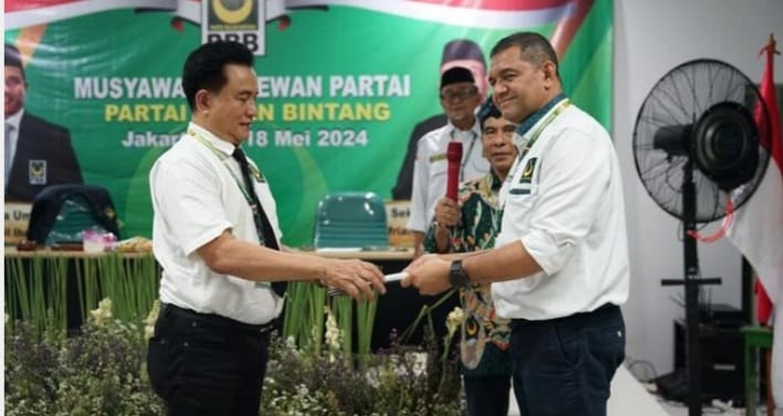 Fahri Bachmid ditunjuk sebagai Penjabat (Pj) Ketua Umum Partai Bulan Bintang (PBB) menggantikan Yusril Ihza Mahendra. (Istimewa) - Image