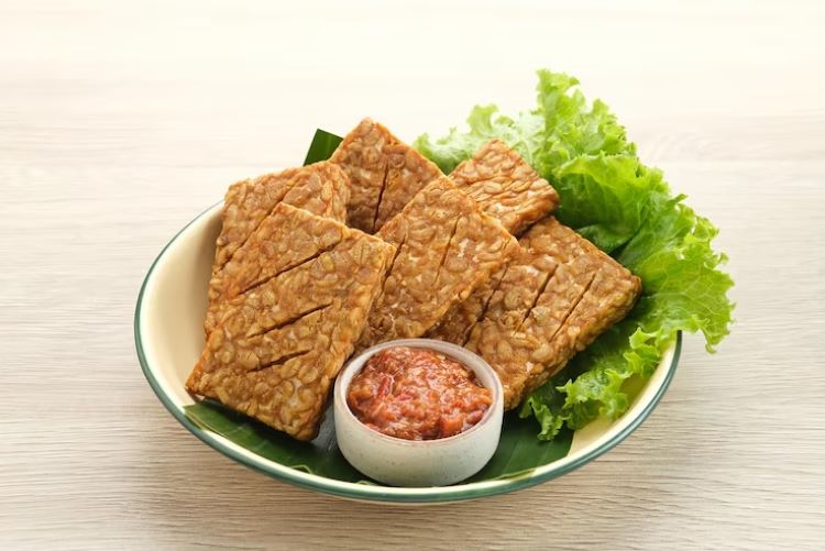Tempe yang kaya gizi luar biasa. - Image