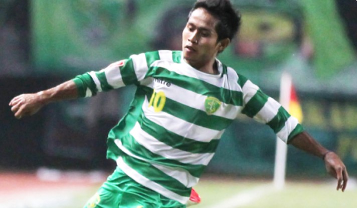 Andik Vermansah jalani musim terakhir bersama Persebaya Surabaya sebelum hijrah ke Malaysia (@andikvermansah) - Image