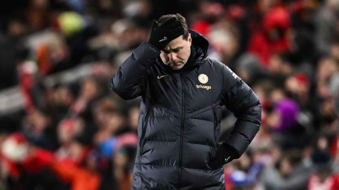 Mauricio Pochettino resmi berpisah dengan klub Liga Premier, Chelsea (Sumber Foto : ESPN) - Image