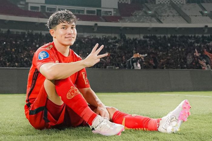 TOP PERFORMA: Ryo Matsumura jadi salah satu pemain bintang Persija Jakarta yang berikan kontribusi positif terhadap Macan Kemayoran di Liga 1 Indonesia 2023/24. (Instagram Ryo Matsumura) - Image