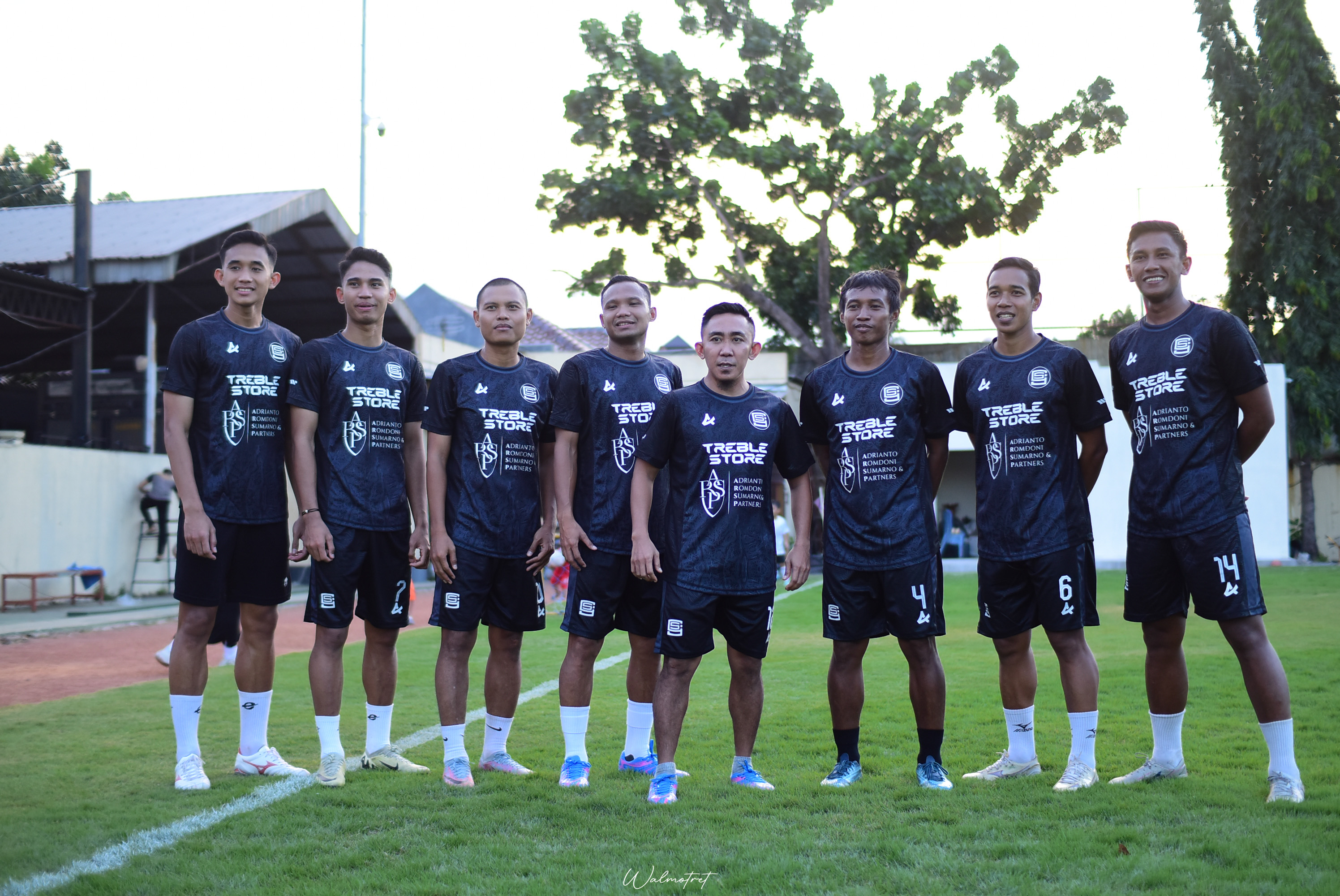 Marselino Ferdinan dan Rizky Ridho meramaikan kegiatan SJC Sunday League (Istimewa) - Image