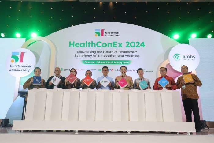 BMHS gelar forum kesehatan nasional HealthConEx 2024 - Showcasing The Future of Healthcare: Symphony of Innovation and Wellness. - Image