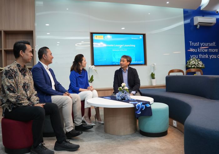 Permata Bank baru saja meresmikan Permata Lounge sebagai bentuk kerja sama strategis dengan Fakultas Ekonomi dan Bisnis Universitas Indonesia (FEB UI). (Istimewa) - Image