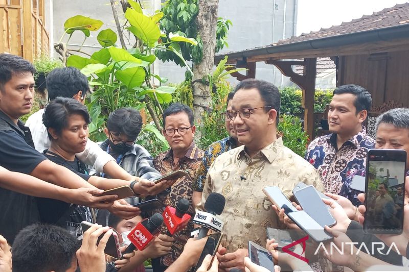 Anies Baswedan gagal diusulkan DPW PKS DKI untuk kembali maju pada Pilgub Jakarta. - Image