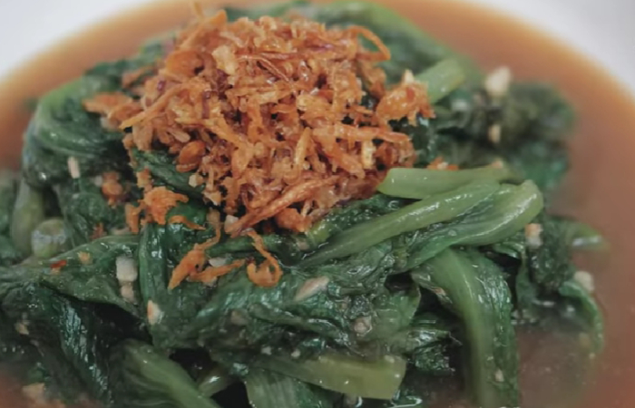 Resep Selada Hongkong yang Enak. /Sumber foto: YouTube Ade Koerniawan - Image