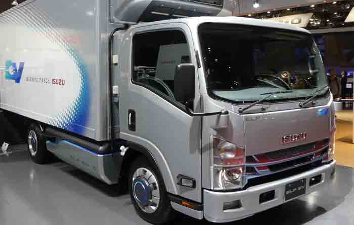 PT Isuzu Astra Motor Indonesia juga tak mau ketinggalan akan menampilkan sebuah kendaraan listriknya saat ajang Gaikindo Indonesia International Auto Show (GIIAS) 2024 - Image