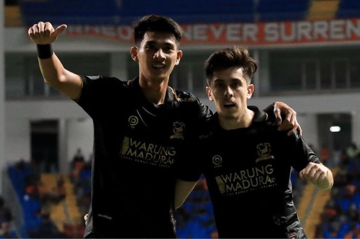 DRAMA TRANSFER: Madura United seakan berubah jadi feeder club bagi Persebaya Surabaya untuk Liga 1 musim depan. (Madura United) - Image