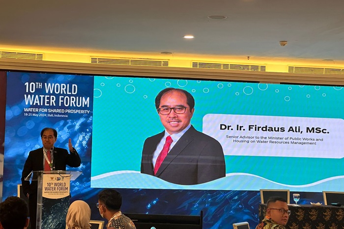 Menteri PUPR Bidang Manajemen Sumber Daya Air, Firdaus Ali. - Image