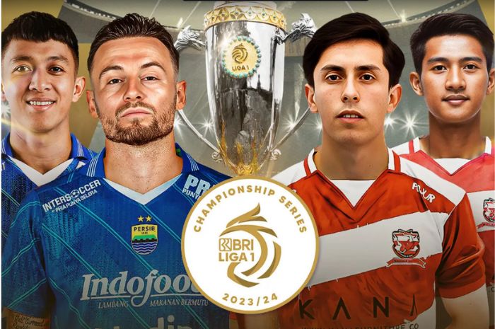 SENGIT: Persib Bandung akan tampil habis-habisan untuk raih kemenangan atas Madura United di kandang mereka sendiri. (Vidio) - Image