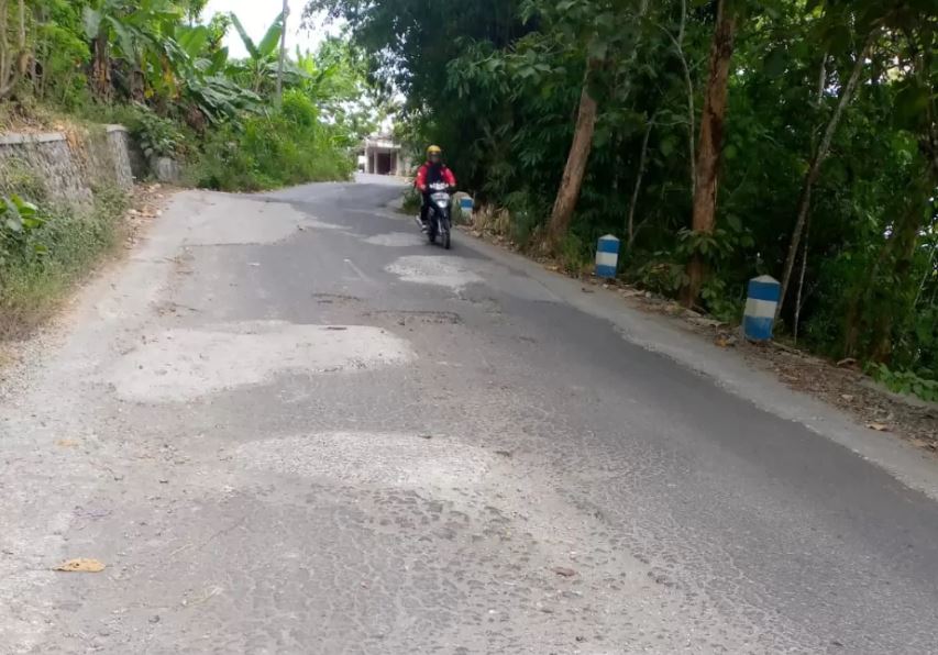 Desa Rejosari Desak Pemkab Tulungagung Untuk Perbaikan Jalan (Radar Tulungagung) - Image