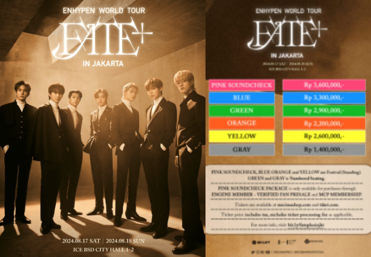 Konser Enhypen World Tour - Image