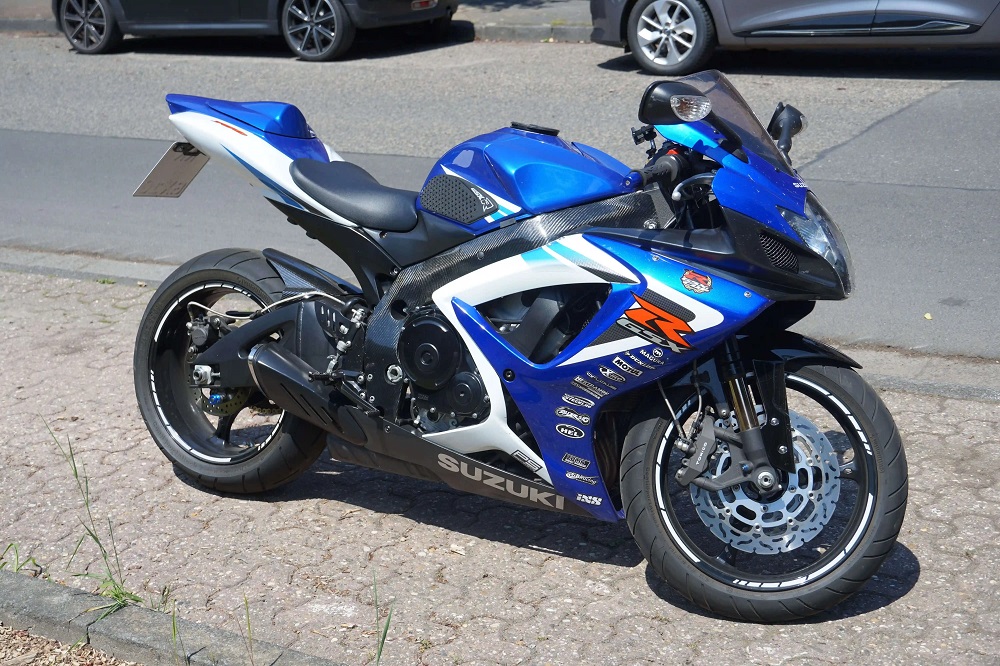 Ilustrasi: Salah satu model Suzuki GSX-R. - Image