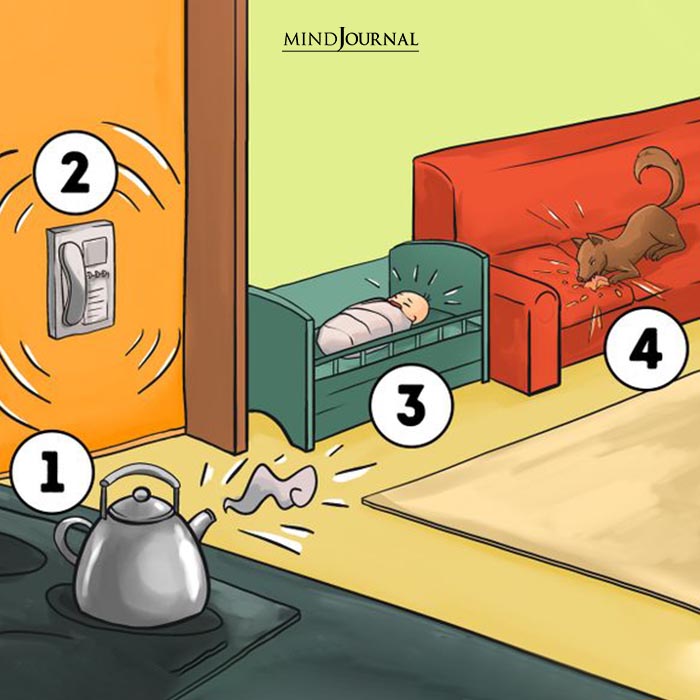 Ilustrasi gambar yang dapat mengungkap kepribadian seseorang. - Image