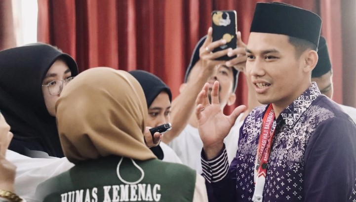Witan Sulaiman bersama istri menunaikan ibadah Haji 2024. - Image