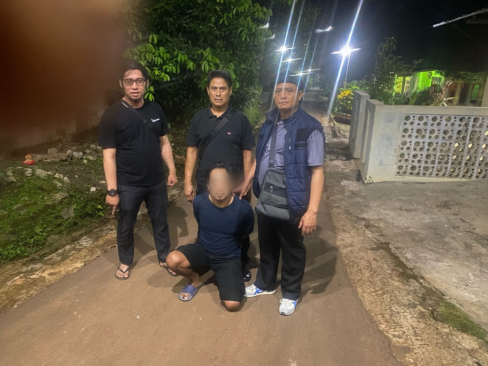 Pelaku pembacokan. (Polres Metro Jakarta Barat) - Image