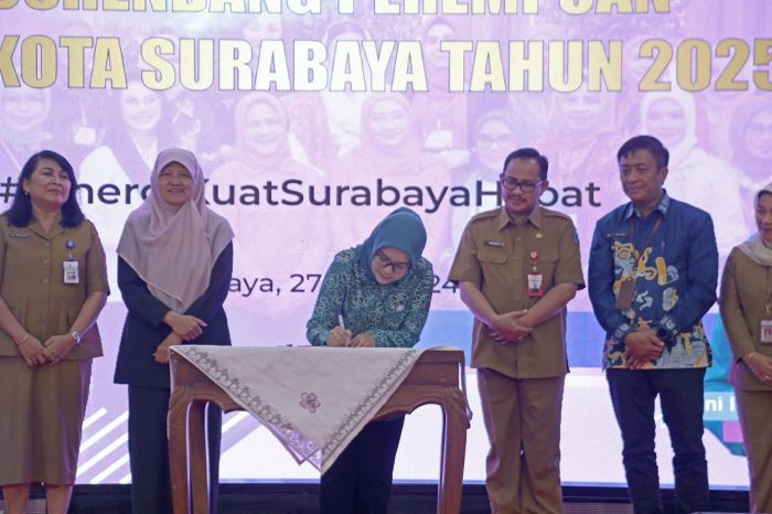 Pemkot Surabaya gelar Musrenbang Perempuan dalam rangka penyusunan RKPD Kota Surabaya 2025. - Image