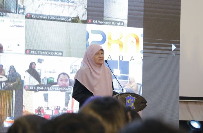 Wakil Ketua DPRD Kota Surabaya Reni Astuti. - Image