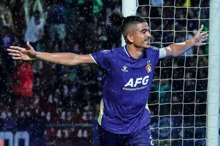 Anderson Nascimento, pemain asing yang dikaitkan dengan Persebaya. - Image