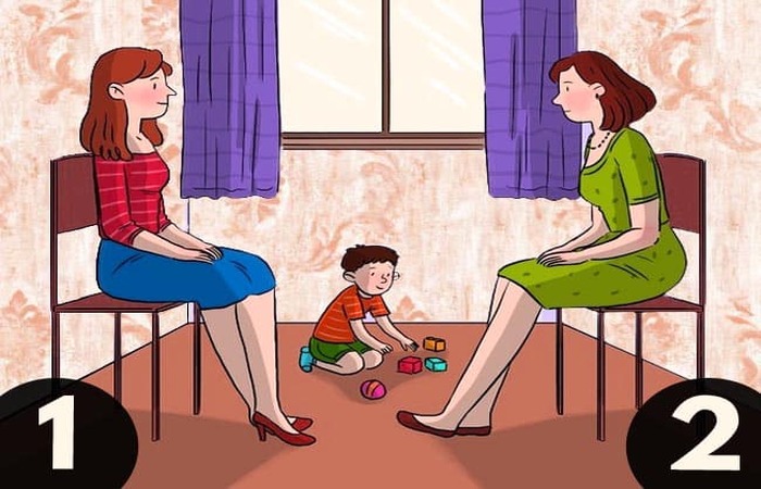 Gambar dua perempuan dan seorang anak yang sedang bermain dapat mengungkapkan fakta menarik dalam dirimu. (The Minds Journal) - Image