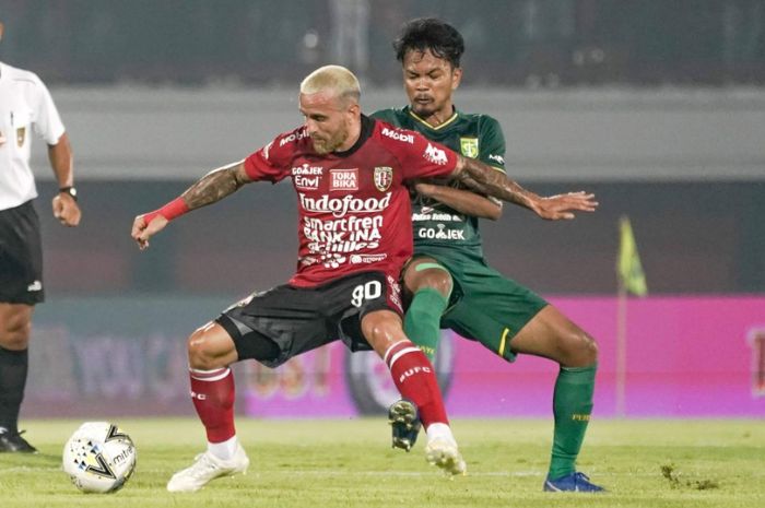 BERTAHAN: Beberapa pemain potensial yang bertahan di Persebaya Surabaya bakal jadi tumpuan untuk mengarungi Liga 1 Indonesia musim depan. (Persebaya Surabaya) - Image