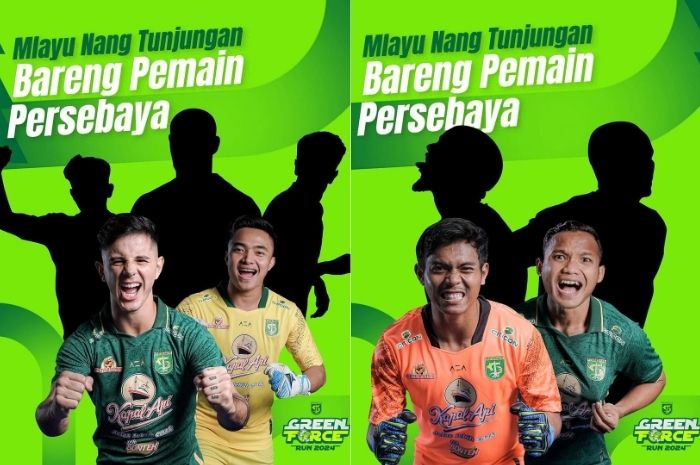 BERBAHAYA: Persebaya Surabaya akan menunjukkan daftar amunisi barunya yang bisa bikin keder klub Liga 1 Indonesia musim depan. (Persebaya Surabaya) - Image