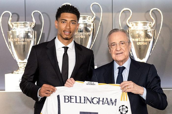 UNTUNG: Borussia Dortmund punya klausul menarik terkait transfer Jude Bellingham ke Real Madrid yang akan dapat keuntungan jika Los Blancos juara Liga Champions musim ini. (Instagram Jude Bellingham) - Image
