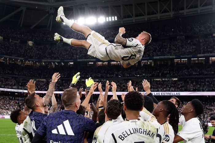 DNA JUARA: Real Madrid punya DNA juara Eropa yang tak dimiliki oleh Borussia Dortmund. (Real Madrid) - Image