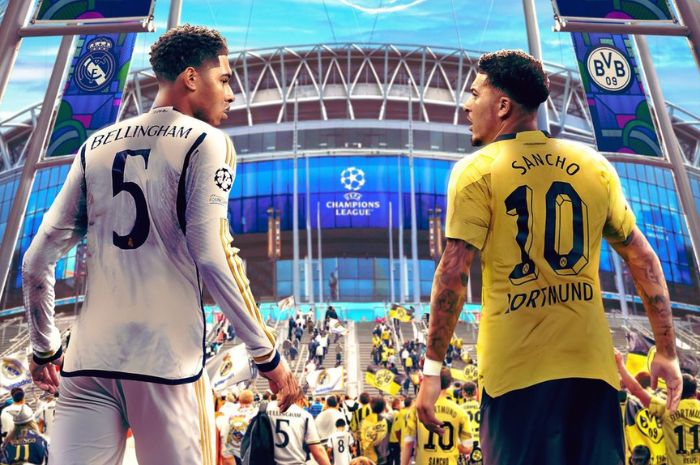 SAKSI SEJARAH: Stadion Wembley akan jadi saksi sejarah Raja Eropa sebanyak 8 kali sejak era kejayaan AC Milan pada 1963. (Wembley Stadium) - Image
