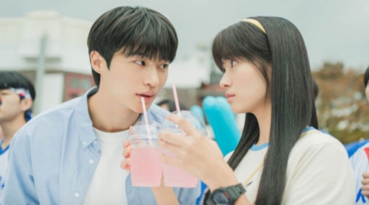 Kim Hye Yoon dan Byeon Woo Seok. /Sumber foto: Pinkvilla.com - Image