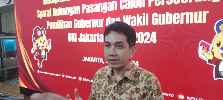 Bakal Calon Wakil Gubernur Jakarta Kun Wardana. (Royyan/JawaPos.com) - Image